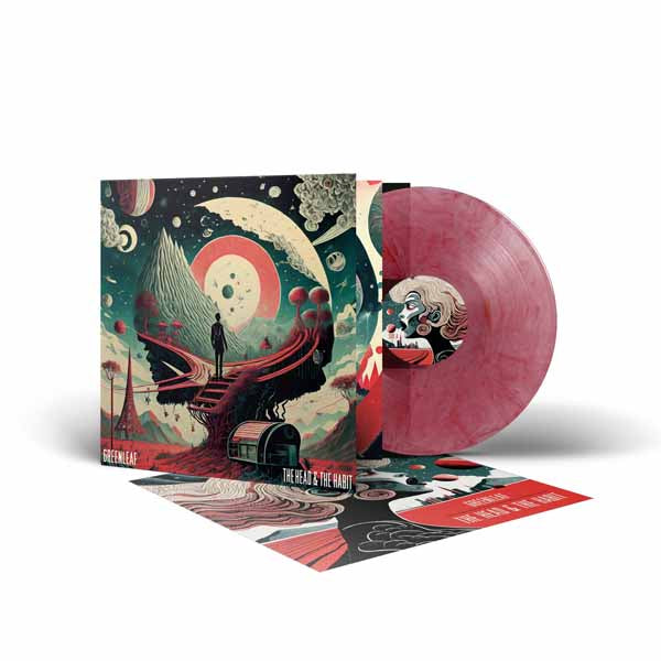 Greenleaf | The Head & The Habit (Clear/Red Marble Vinyl) | LP