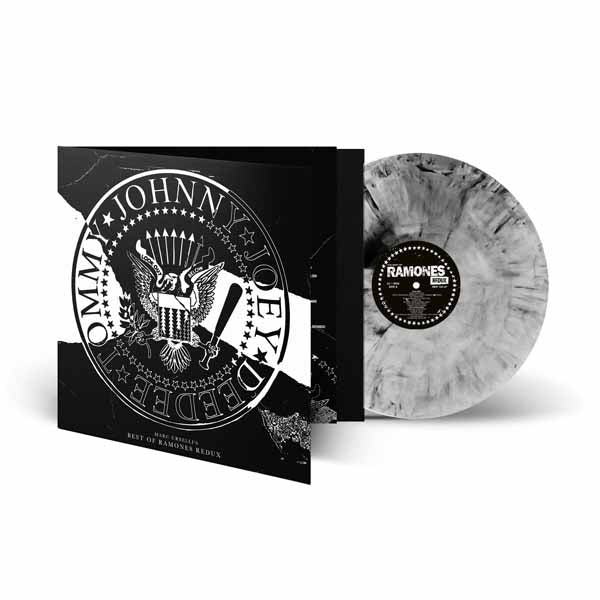 Various Artists | Marc Urselli's Best Of Ramones (Redux)(White/Black/Silver Vinyl) | LP