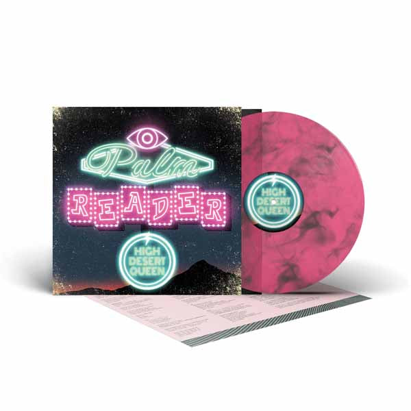 High Desert Queen | Palm Reader (Pink/Black Marbled Vinyl) | LP