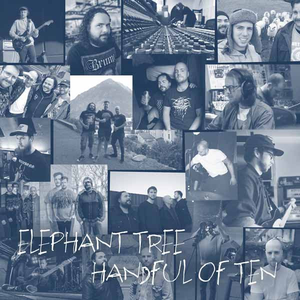 Elephant Tree | Handful Of Ten (Cd In Digisleeve) | CD