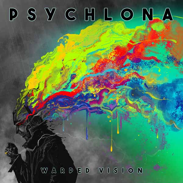 Psychlona | Warped Vision (Cd In Slipcase) | CD