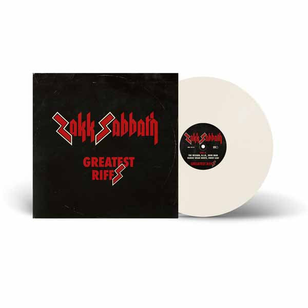 Zakk Sabbath | Greatest Riffs (Creamy White Vinyl) | LP