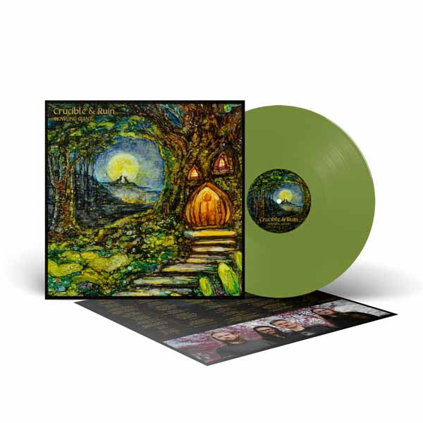 Howling Giant | Crucible & Ruin (Olive Green Vinyl) | LP