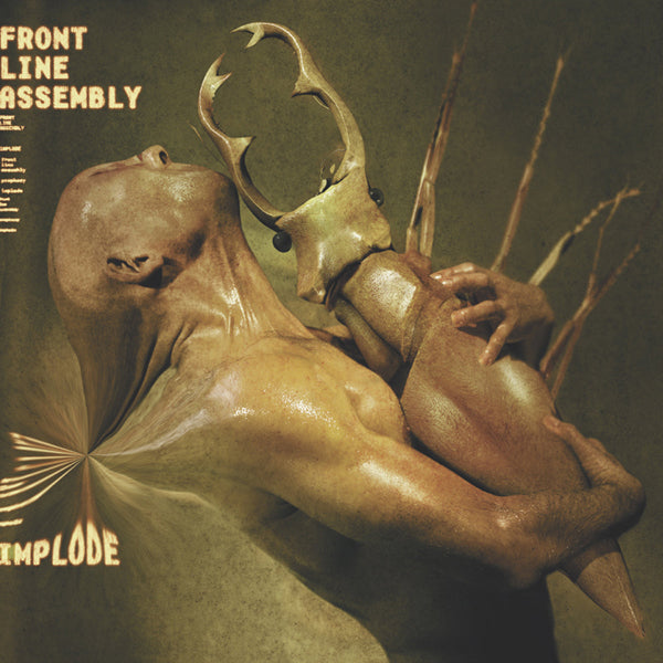 Front Line Assembly | Implode | CD