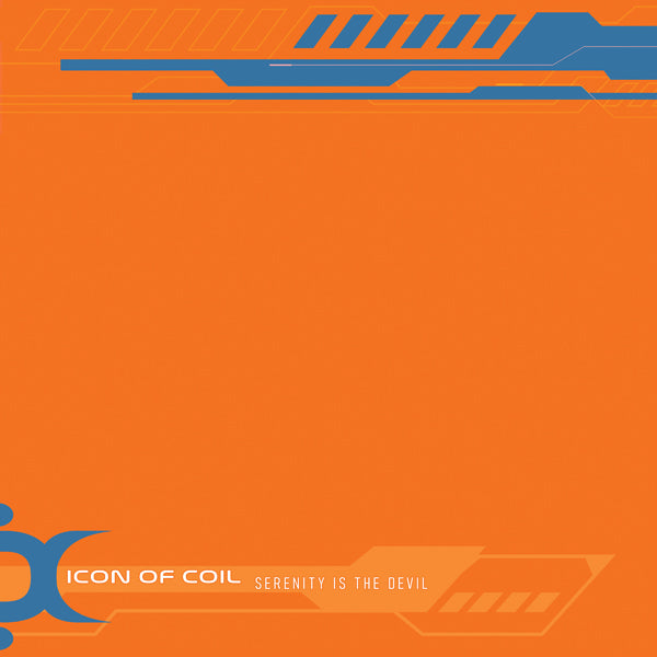 Icon Of Coil | Serenity Is The Devil (Translucent Orange Vinyl 2lp) | 2LP