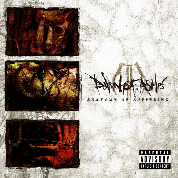 Dawn Of Ashes | Anatomy Of Suffering | CD