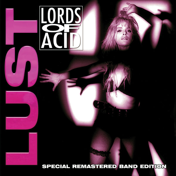 Lords Of Acid | Lust (Special Remastered Band Edition) [Limited Edition Pink 2lp] | 2LP