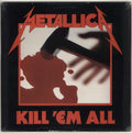 Metallica | Kill 'Em All | 1LP front cover