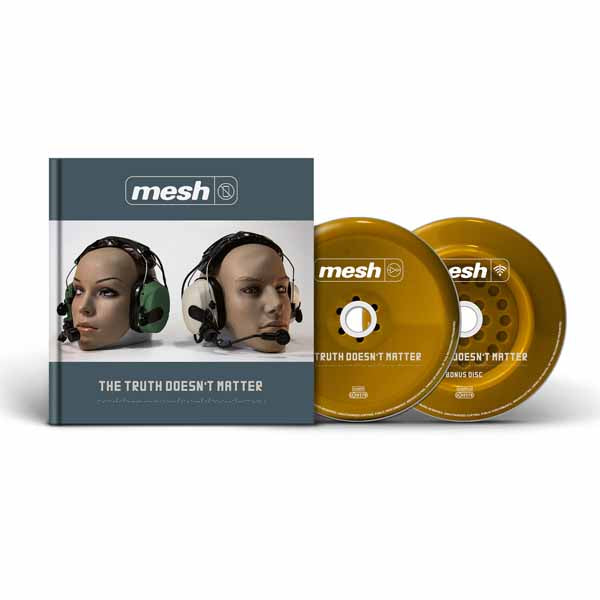 Mesh | The Truth Doesn't Matter (Limited Hardcover Artbook Edition) | 2CD