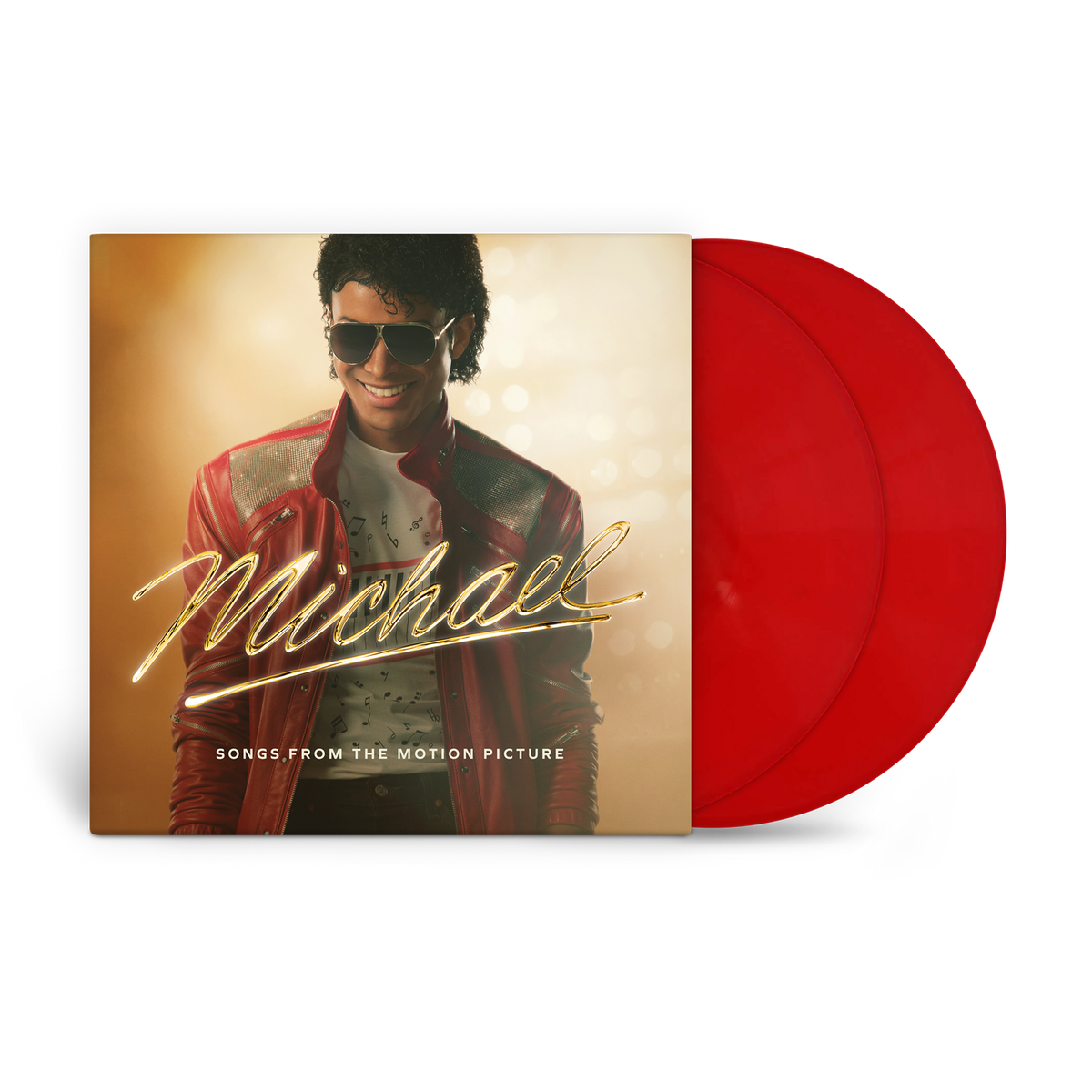 Jackson, Michael | Michael: Songs From The Motion Picture | 2LP front cover