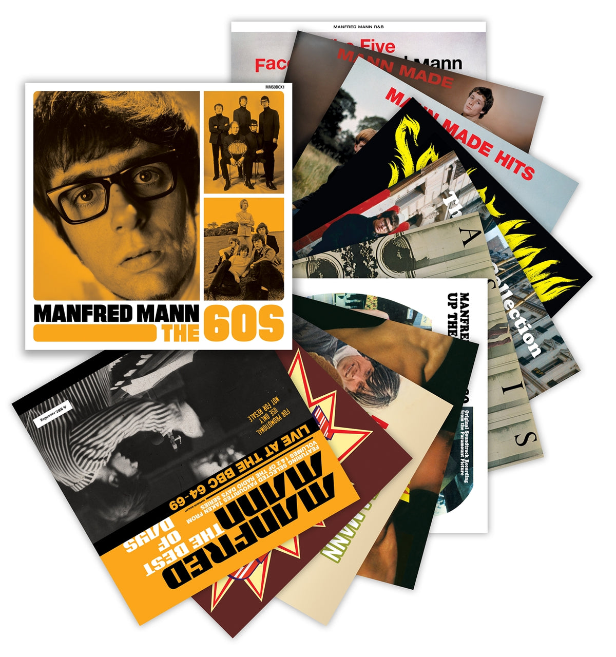 Manfred Mann | Manfred Mann - The Sixties (11cd) | CD