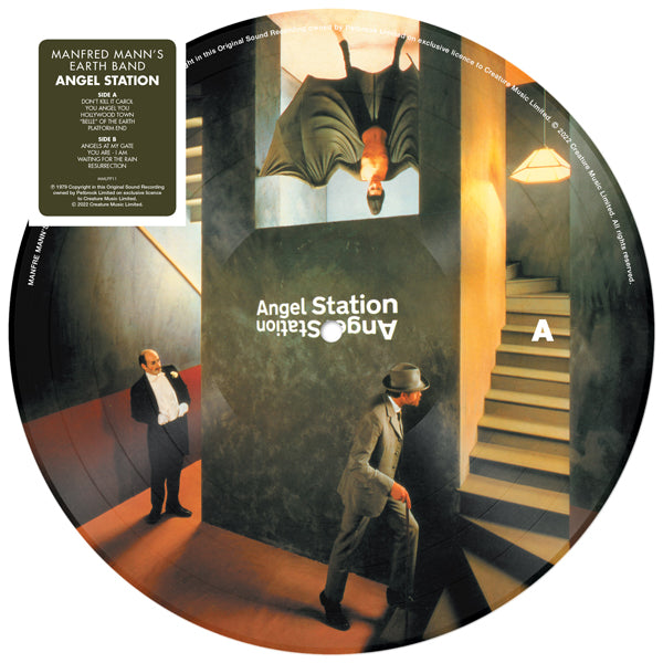 Manfred Mann's Earth Band | Angel Station (Picture Disc) | LP
