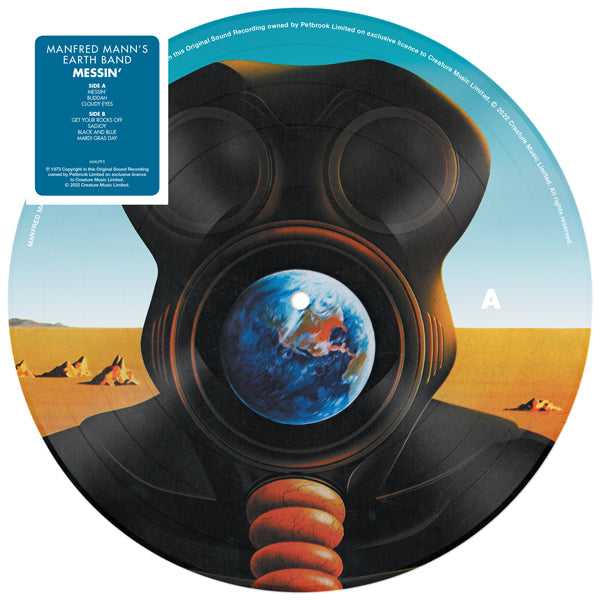 Manfred Mann's Earth Band | Messin' (Picture Disc) | LP