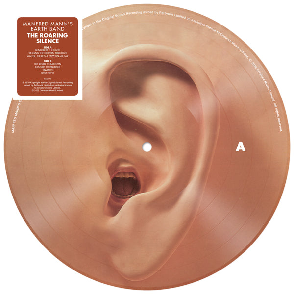 Manfred Mann's Earth Band | The Roaring Silence (Picture Disc) | LP
