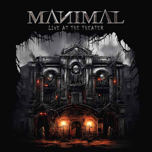 Manimal | Live At The Theater | CD