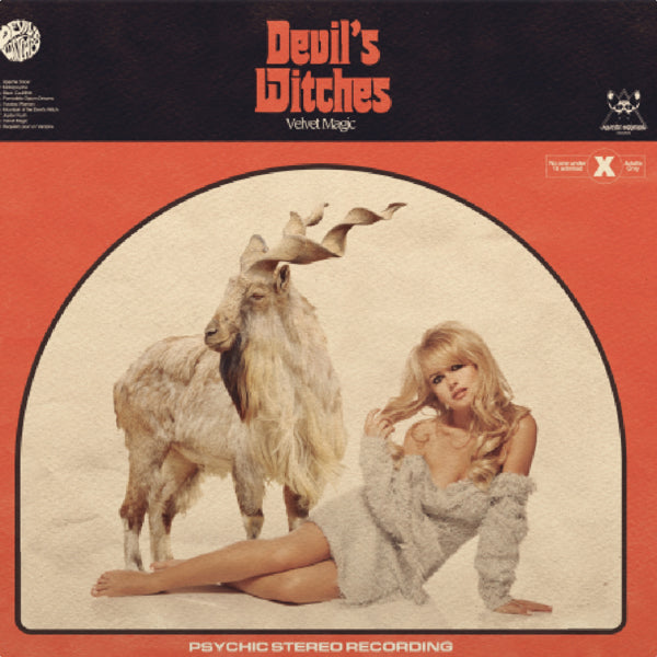 Devil's Witches | Velvet Magic | CD