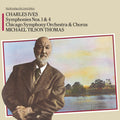 Ives, Charles | Symphony 1&4 Tilson Thomas Chicago SO | CD