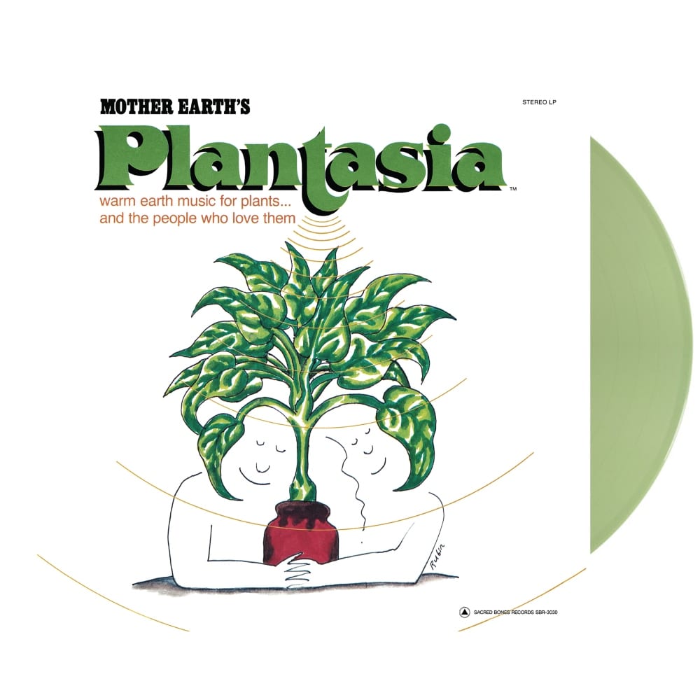 Garson, Mort | Mother Earth's Plantasia | 1LP Gatefold Sleeve  Coloured Vinyl Green front cover