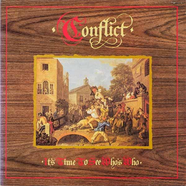 Conflict | It's Time To See Who's Who Now | CD