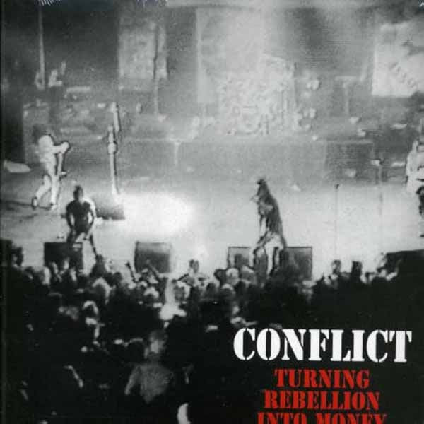 Conflict | Turning Rebellion Into Money | CD