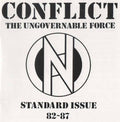 Conflict | Standard Issue | CD