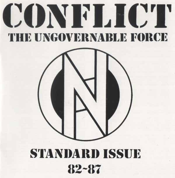 Conflict | Standard Issue | CD