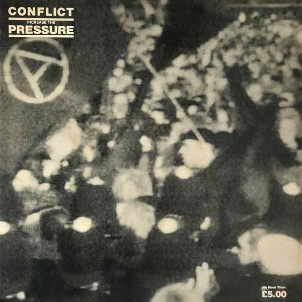Conflict | Increase The Pressure | CD