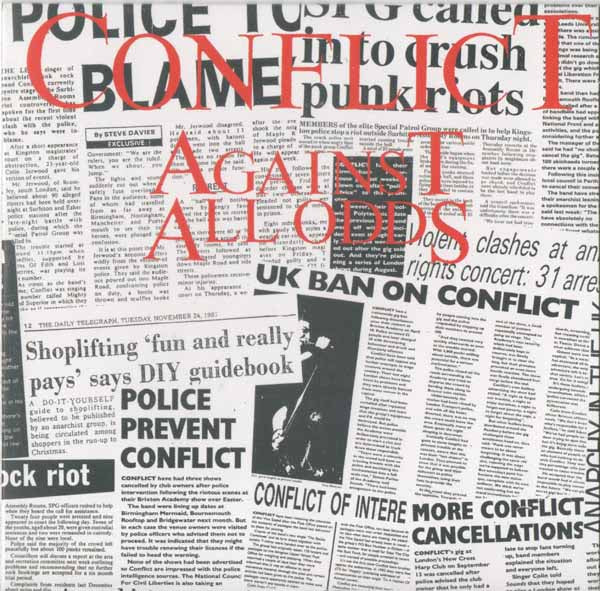 Conflict | Against All Odds | CD