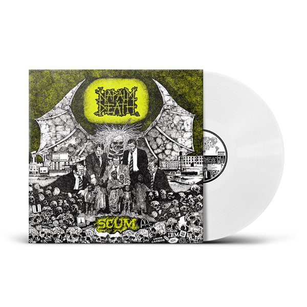 Napalm Death | Scum (Phd Exclusive White Vinyl) | LP