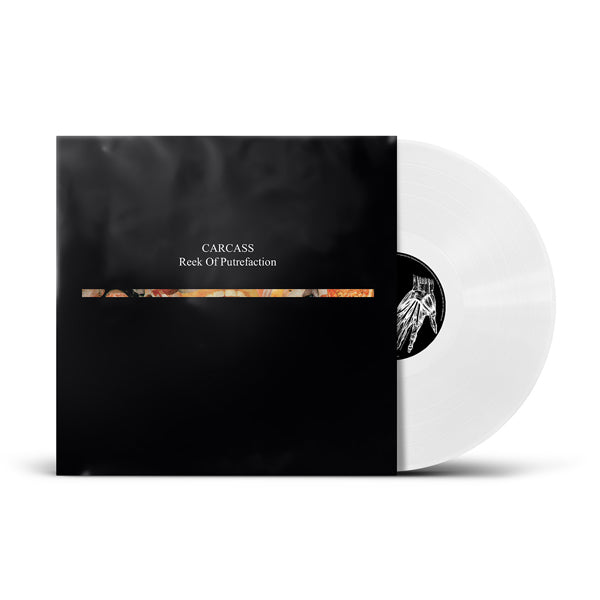 Carcass | Reek Of Putrefaction (Phd Exclusive White Vinyl) | LP