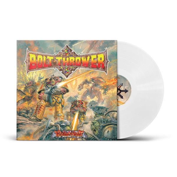 Bolt Thrower | Realm Of Chaos (Phd Exclusive White Vinyl) | LP