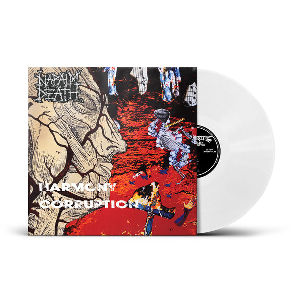Napalm Death | Harmony Corruption (Phd Exclusive White Vinyl) | LP