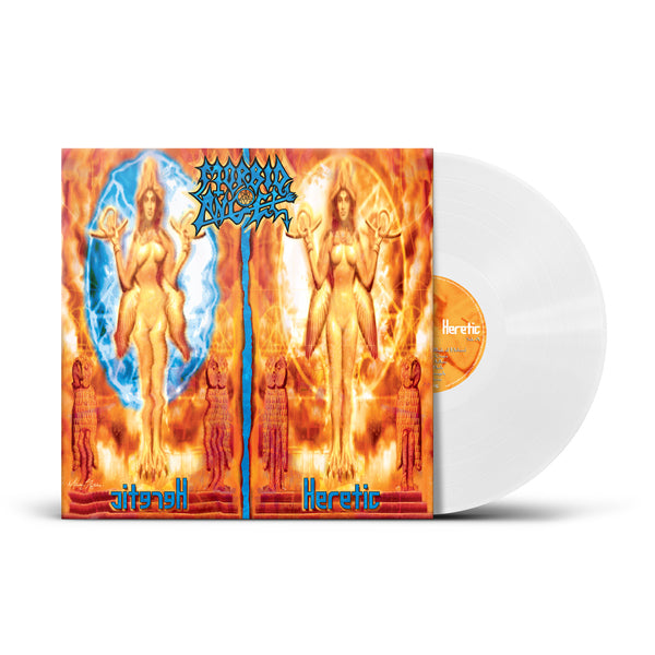 Morbid Angel | Heretic (Phd Exclusive White Vinyl) | LP