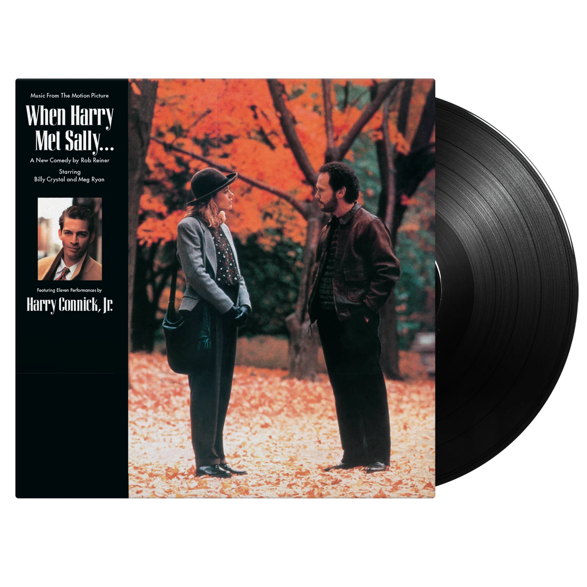 OST (Official Soundtrack) | Harry Connick Jr / When Harry Met Sally | 1LP Coloured Vinyl Black front cover