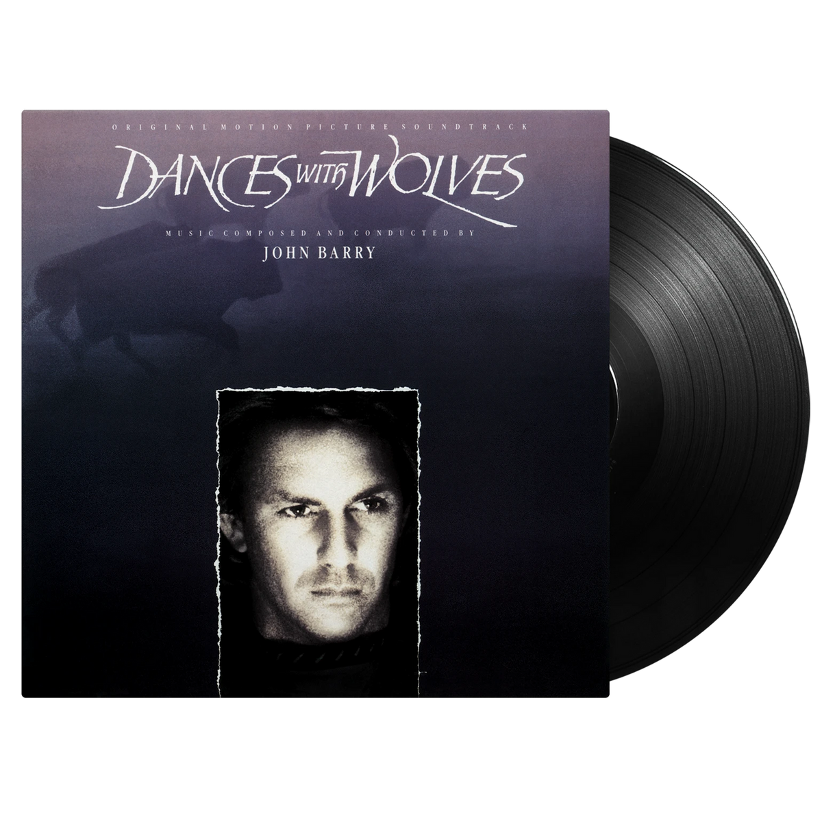 OST (Official Soundtrack) | John Barry / Dances With Wolves | 1LP front cover