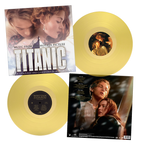 OST (Official Soundtrack) | Titanic | 2LP Coloured Vinyl Yellow front cover