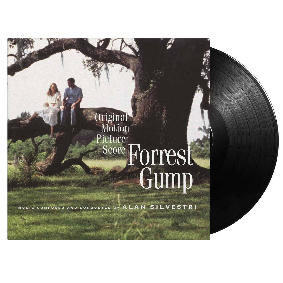 OST (Official Soundtrack) | Forrest Gump -- FILM SCORE-- | 1LP front cover