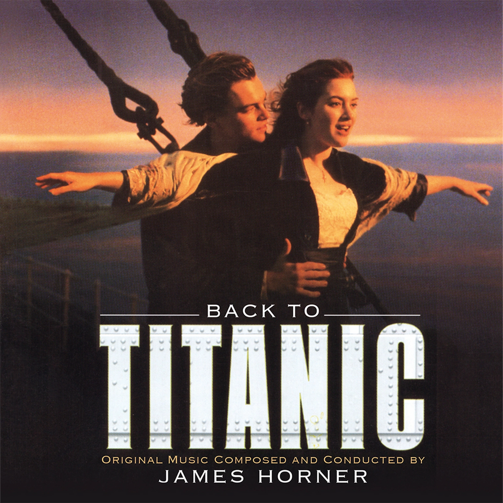 James Horner | Back To Titanic | 2 LP Violet Coloured Vinyl