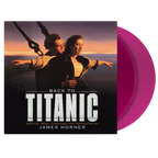 James Horner - Back To Titanic - 2 LP Violet Coloured Vinyl secondary image