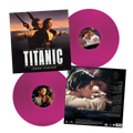 OST (Official Soundtrack) | Back To Titanic | 2LP Coloured Vinyl Violet front cover