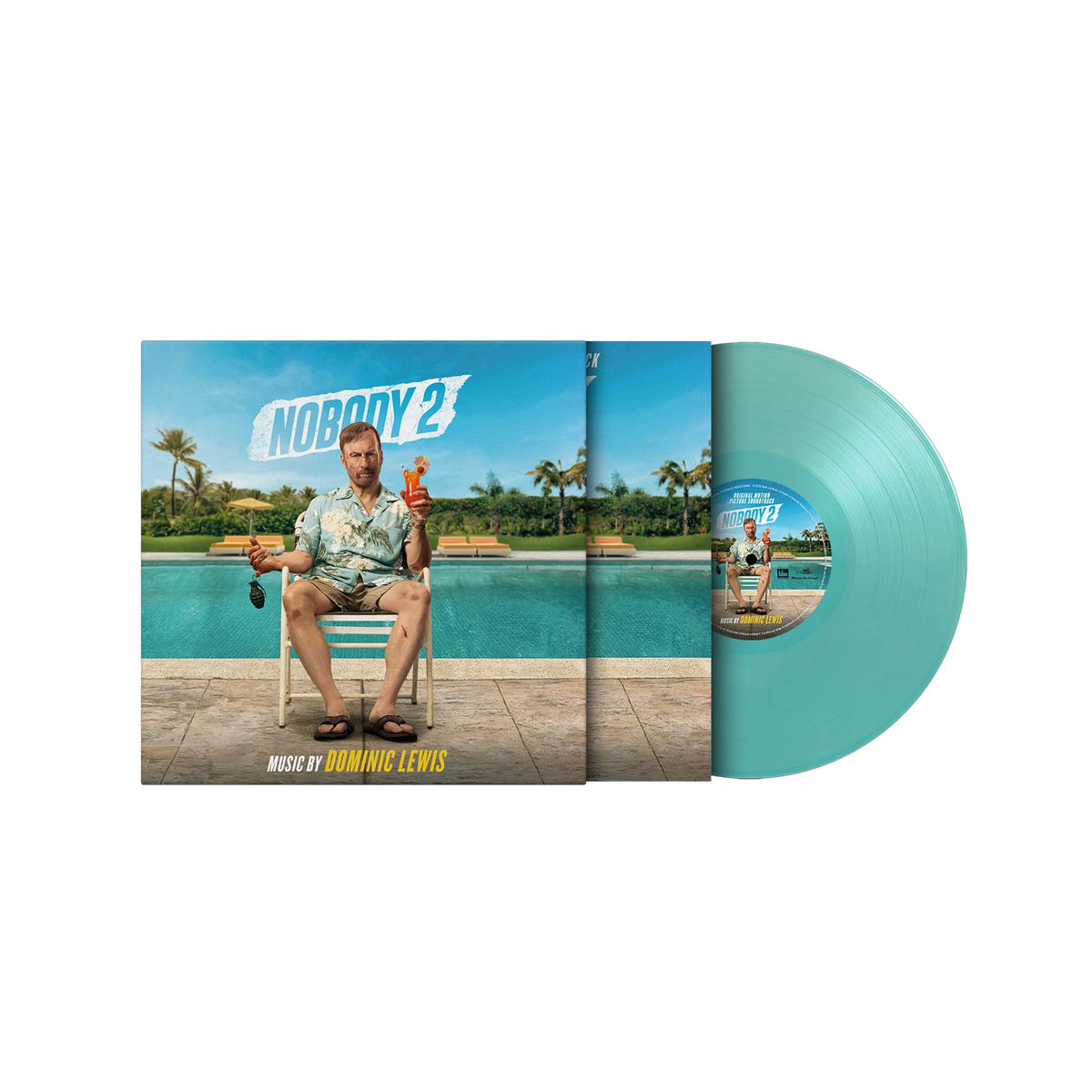 Original Soundtrack | Nobody 2 | 1LP Coloured Vinyl front cover