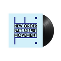 New Order | Movement | 1LP front cover