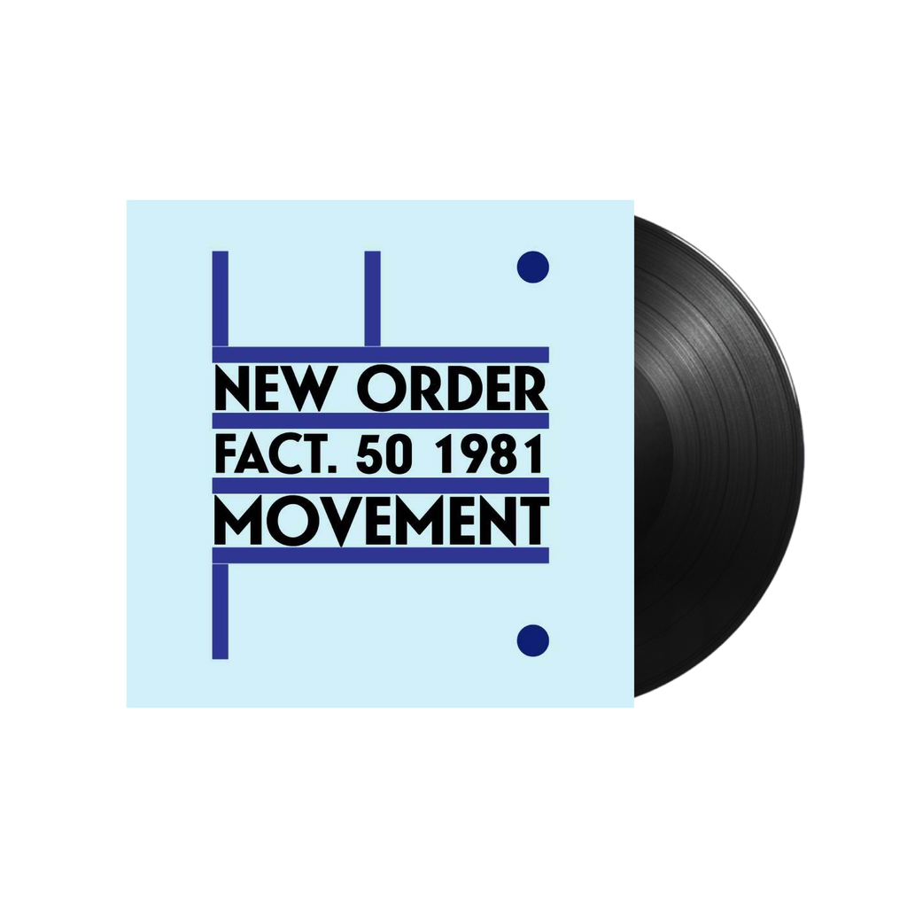 New Order | Movement | 1LP front cover