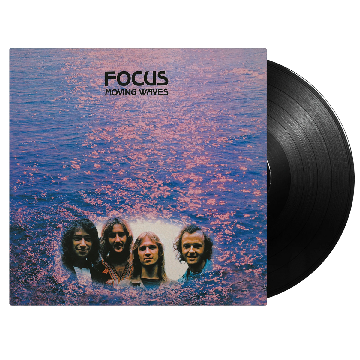 Focus | Moving Waves | 1LP front cover