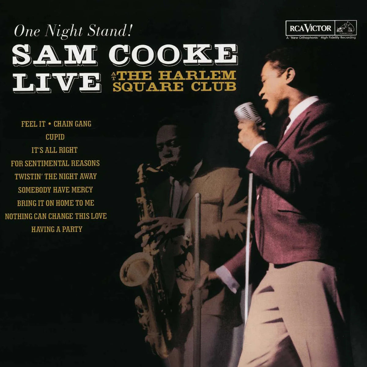 Cooke, Sam | Live At The Harlem.. | 1LP