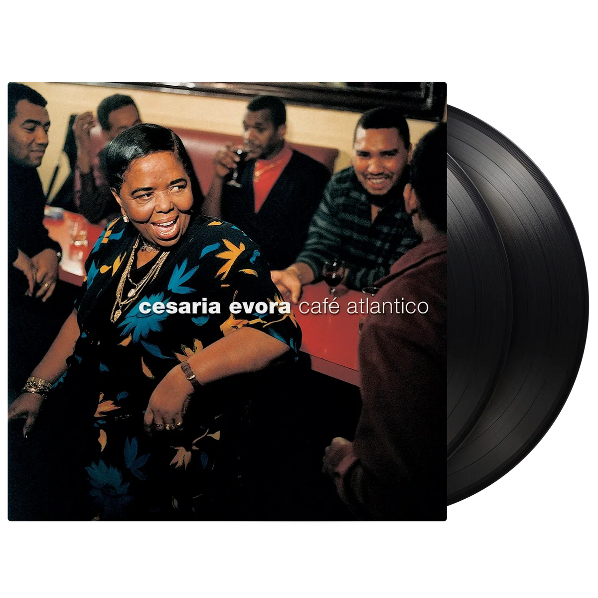 Evora, Cesaria | Café Atlantico | 2LP - Black Vinyl