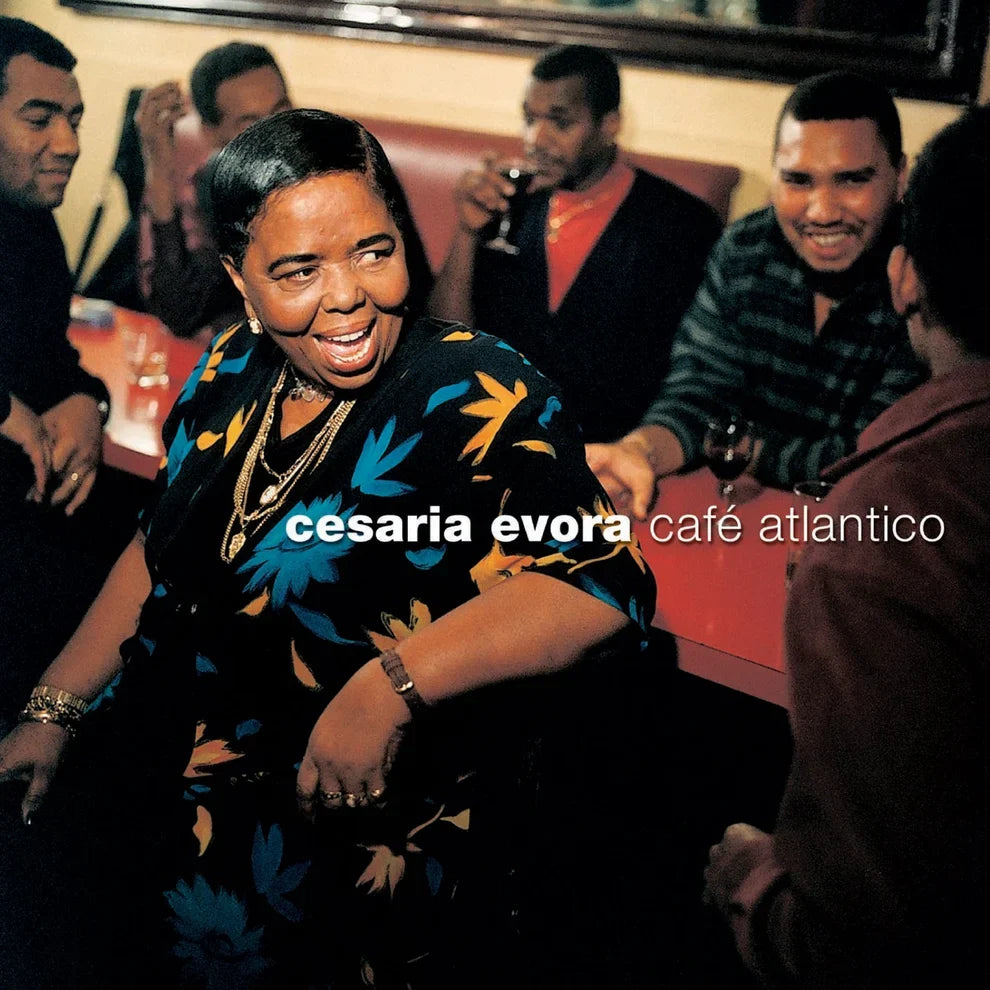 Evora, Cesaria | Café Atlantico | 2LP - Black Vinyl