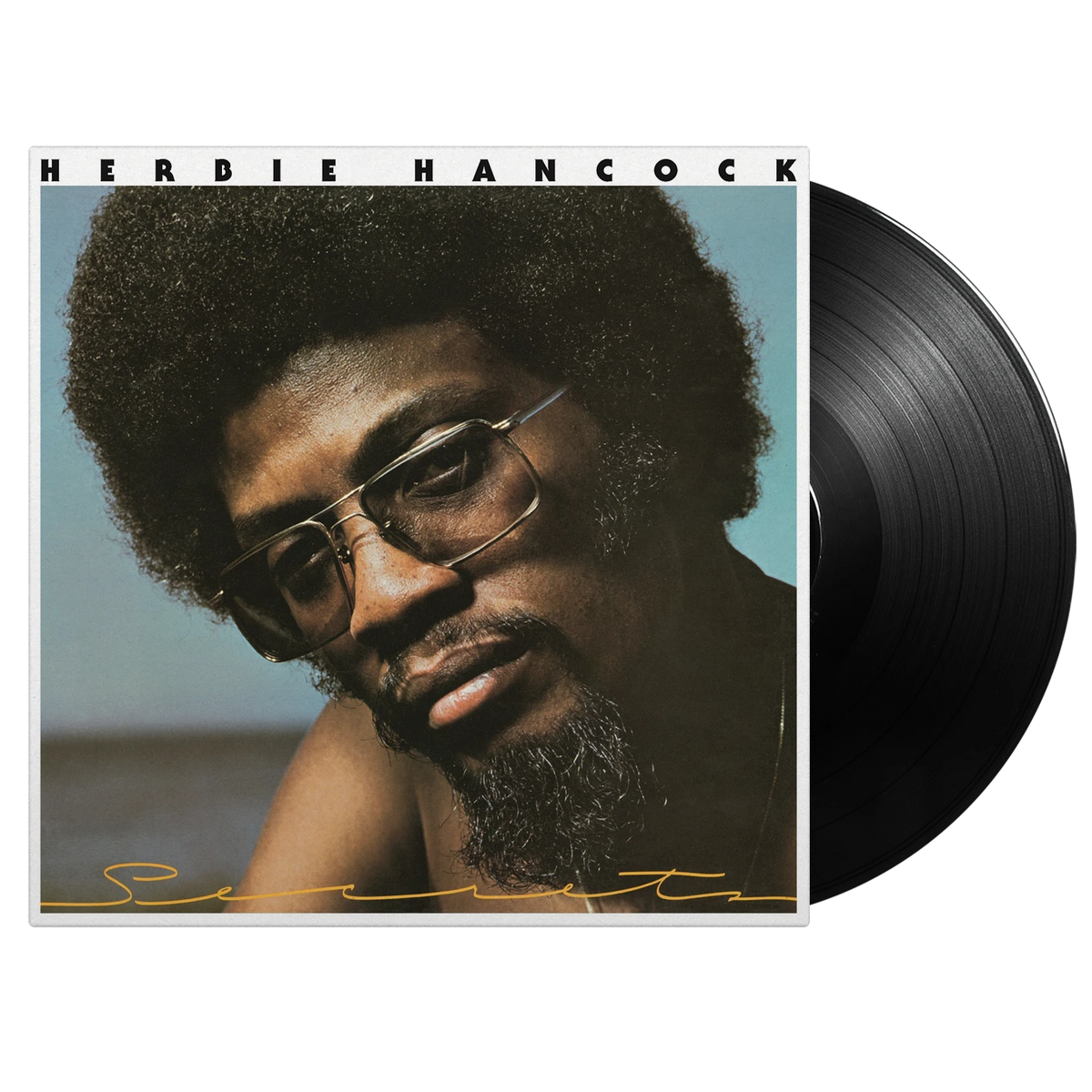 Hancock, Herbie | Secrets | 1LP front cover