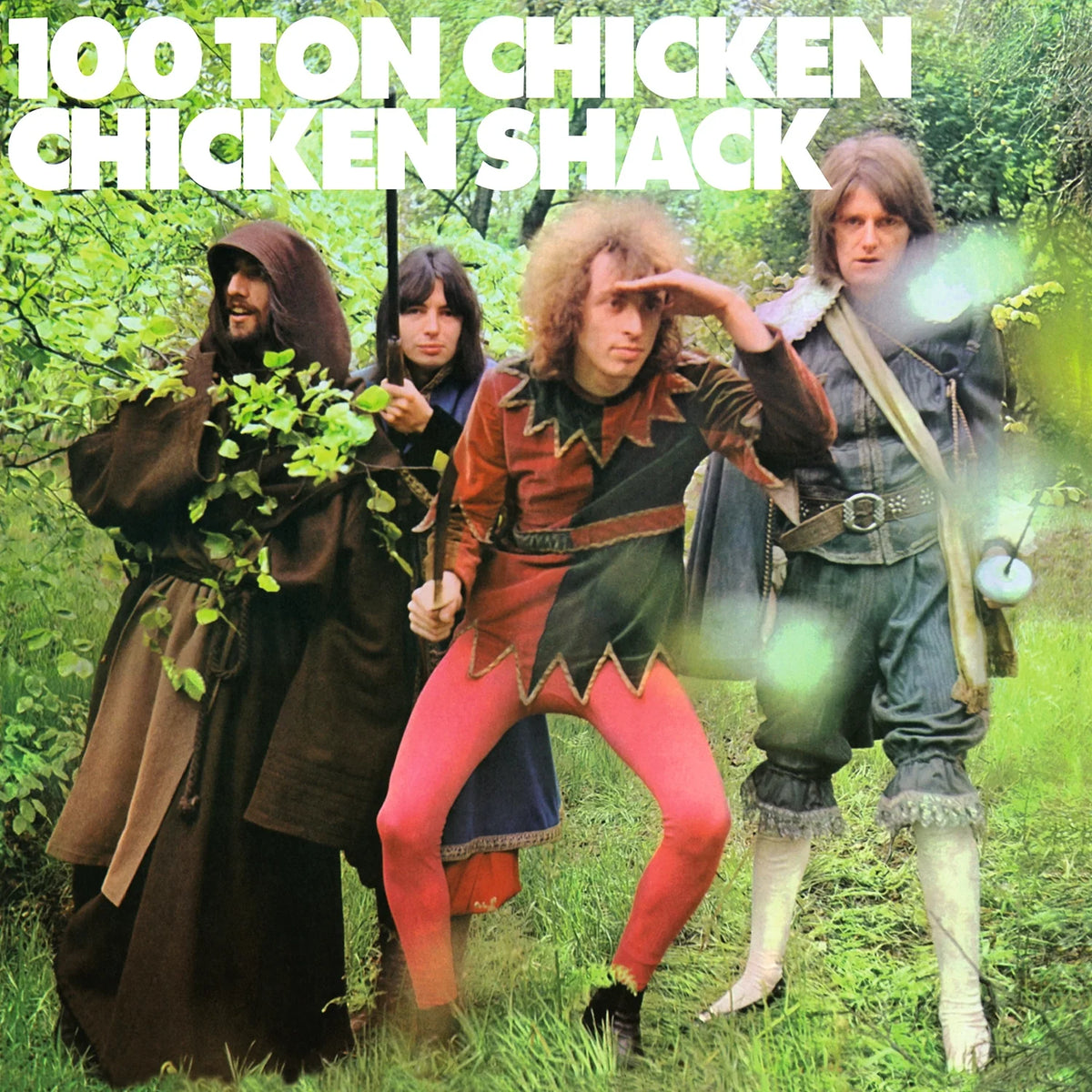 Chicken Shack | 100 Ton Chicken | 1LP Coloured Vinyl