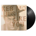 Keb'Mo | Just Like You | 1LP front cover